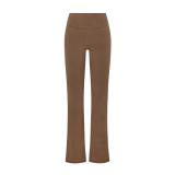 S  high-waisted casual pants are slimming and versatile