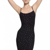 same style sexy ribbed camisole dress for women, backless, slimming, bodycon long dress