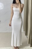 Ski Dai Shan, Yu Shuxin, and Jennie's dress is a slimming, bodycon, long strap dress