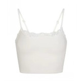 Valentine's Day Collection Sexy Lace Pink Versatile Lace Camisole Top