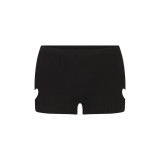 26 New Valentine's Day Limited Edition Heart-Shaped Hollow Short-Sleeve T-Shirt and Straight-Leg Shorts Casual Versatile Set