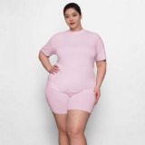 Loose Boyfriend Style Short Sleeve T-Shirt BOYFRIEND