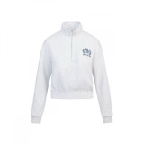 retro American-style pullover sweatshirt and straight-leg pants LIGHTWEIGHT FLEECE