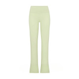 Nanyou S  style high-waisted peach butt yoga pants, casual sports pants, foldable flared pants