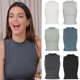 style, affordable alternative to 's basic sleeveless tank top, slim-fit camisole