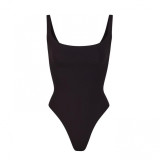 FITS EVERYBODY SQUARE NECK one-piece sports vest slimming effect