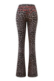 Slim-fit hooded zip-up short jacket and pants set with letter print and contrast stitching