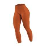European-style tummy control peach butt yoga pants for women, high-waisted non-slip sports leggings, running fitness pants, sports base layer pants