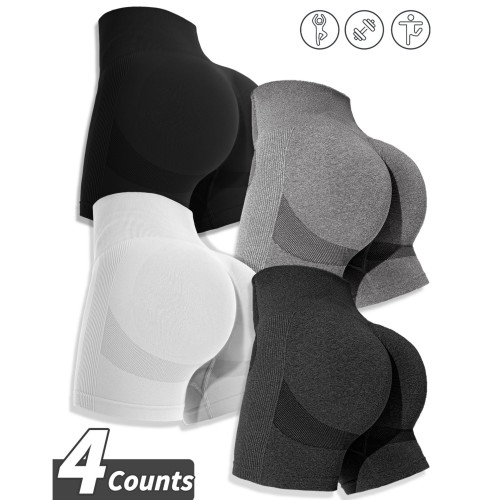 TIK TOK Best-Selling Yoga Pants Set: High-Waisted, Butt-Lifting, Tight-Fitting, Quick-Dry Running and Fitness Shorts for Women