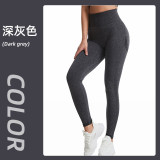 New high-waisted tummy control and butt-lifting pants for women, sports leggings, body-shaping yoga tights, running and fitness wear, available for wholesale