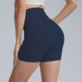 Cross-border tight-fitting peach butt yoga pants for outdoor running and fitness, quick-dry high-waisted butt-lifting sports shorts for women