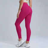 Cross-border spring and summer yoga wear, short-sleeved fitness sports top, outerwear, outdoor running quick-dry shirt for women