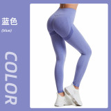 New high-waisted tummy control and butt-lifting pants for women, sports leggings, body-shaping yoga tights, running and fitness wear, available for wholesale
