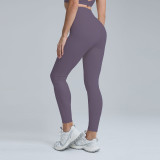 Cross-border spring and summer yoga wear, short-sleeved fitness sports top, outerwear, outdoor running quick-dry shirt for women