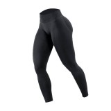 European-style tummy control peach butt yoga pants for women, high-waisted non-slip sports leggings, running fitness pants, sports base layer pants