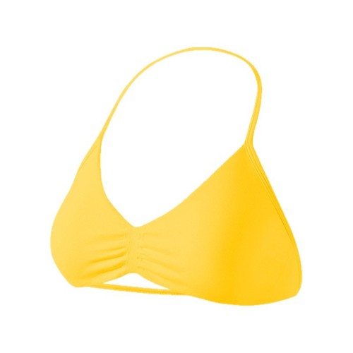 dyfne women's sports bra, matte nylon, halter neck, beautiful back, small bra, high-intensity shockproof, push-up yoga bra