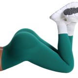 Dopamine High-Waisted Yoga Pants for Women, GYM Sports Leggings, Running Fitness Tight Peach Butt Long Pants