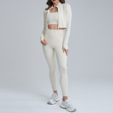 Cross-border tight-fitting peach butt yoga pants for outdoor running and fitness, quick-dry high-waisted butt-lifting sports shorts for women