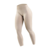 European-style tummy control peach butt yoga pants for women, high-waisted non-slip sports leggings, running fitness pants, sports base layer pants