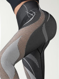 New color yoga pants, sexy running fitness pants, butt-lifting leggings, butt-enhancing sports pants for women, new style