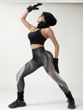 New color yoga pants, sexy running fitness pants, butt-lifting leggings, butt-enhancing sports pants for women, new style