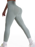 Dopamine High-Waisted Yoga Pants for Women, GYM Sports Leggings, Running Fitness Tight Peach Butt Long Pants