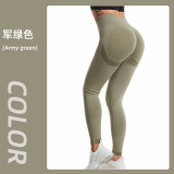 New high-waisted tummy control and butt-lifting pants for women, sports leggings, body-shaping yoga tights, running and fitness wear, available for wholesale