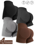 TIK TOK Best-Selling Yoga Pants Set: High-Waisted, Butt-Lifting, Tight-Fitting, Quick-Dry Running and Fitness Shorts for Women