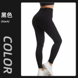 New high-waisted tummy control and butt-lifting pants for women, sports leggings, body-shaping yoga tights, running and fitness wear, available for wholesale