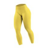 European-style tummy control peach butt yoga pants for women, high-waisted non-slip sports leggings, running fitness pants, sports base layer pants