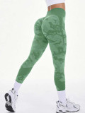 European and American cross-border hot-selling sports butt-lifting fitness yoga pants for women, suitable for outdoor cycling and running