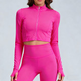 Cross-border tight-fitting peach butt yoga pants for outdoor running and fitness, quick-dry high-waisted butt-lifting sports shorts for women