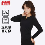 Autumn and winter women's long-sleeve sports yoga top with chest pads, breathable, moisture-wicking, slimming, suitable for running and fitness