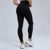 Cross-border spring and summer yoga wear, short-sleeved fitness sports top, outerwear, outdoor running quick-dry shirt for women