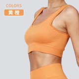 Cross-border yoga top for women, beautiful back, shockproof, supportive, quick-drying outerwear, outdoor fitness running sports vest