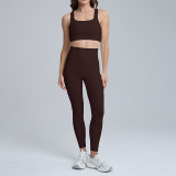 Cross-border spring and summer yoga wear, short-sleeved fitness sports top, outerwear, outdoor running quick-dry shirt for women