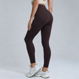 Cross-border spring and summer yoga wear, short-sleeved fitness sports top, outerwear, outdoor running quick-dry shirt for women