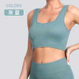 Cross-border yoga top for women, beautiful back, shockproof, supportive, quick-drying outerwear, outdoor fitness running sports vest