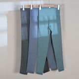 New high-waisted tummy control and butt-lifting pants for women, sports leggings, body-shaping yoga tights, running and fitness wear, available for wholesale
