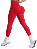 Dopamine High-Waisted Yoga Pants for Women, GYM Sports Leggings, Running Fitness Tight Peach Butt Long Pants