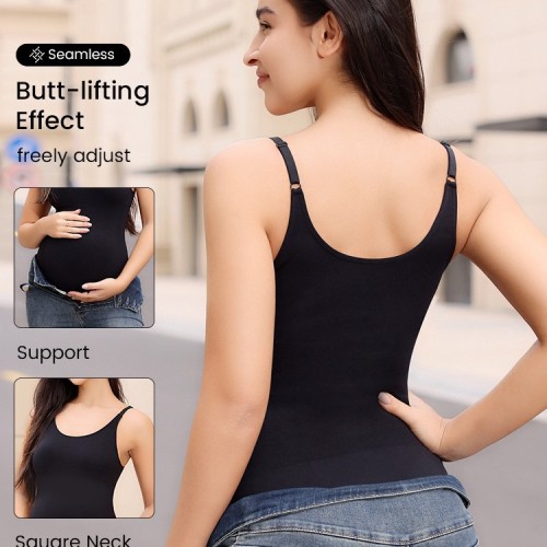 Cross-border maternity bodysuit with back support and chest pads, slim fit, casual, non-restrictive, comfortable, sexy, butt-lifting one-piece triangle pants
