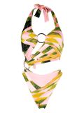 New European and American style women's swimsuits: one-piece and two-piece bikinis