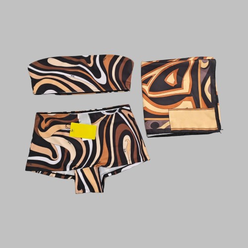 72 new model one-piece and two-piece bikini European and American sexy swimwear bikini women swimwear