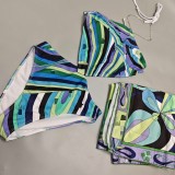 New one-piece and two-piece bikini European and American sexy swimwear bikini women swimwear
