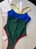 European and American sexy bikini swimwear thong swimsuit