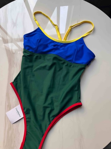 European and American sexy bikini swimwear thong swimsuit