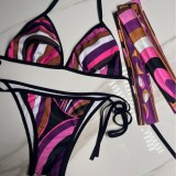 New one-piece and two-piece bikini European and American sexy swimwear
