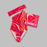European and American sexy bikini swimwear thong swimsuit