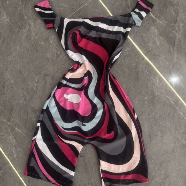 New women's one-piece outfit, jumpsuit, women's swimwear