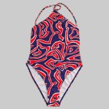 European and American sexy bikini swimwear thong swimsuit